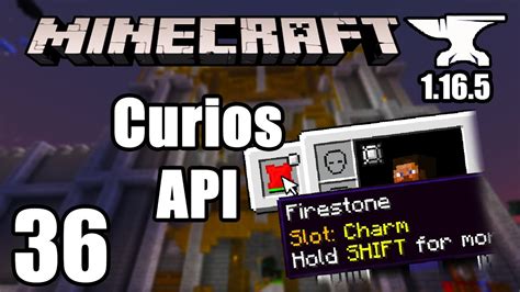 Add CURIOS DEPENDENCY to your Forge Mod 1.16.5 .